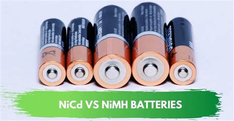 How do I know if my battery is NiCd or NiMH?